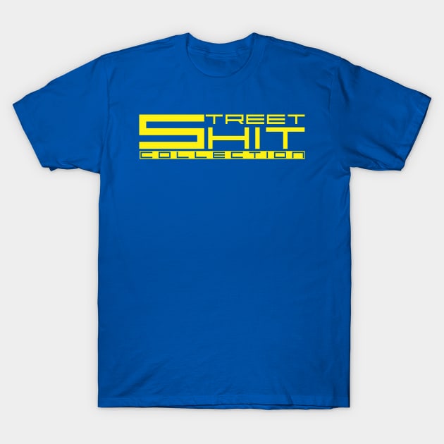 Street Hit 4 T-Shirt by SparkArt14